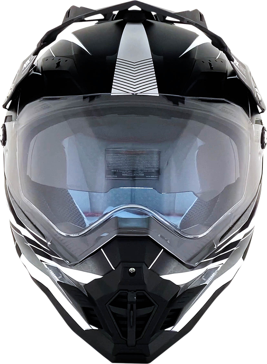 AFX FX-41 Helmet - Range - Matte Black - Medium 0140-0062