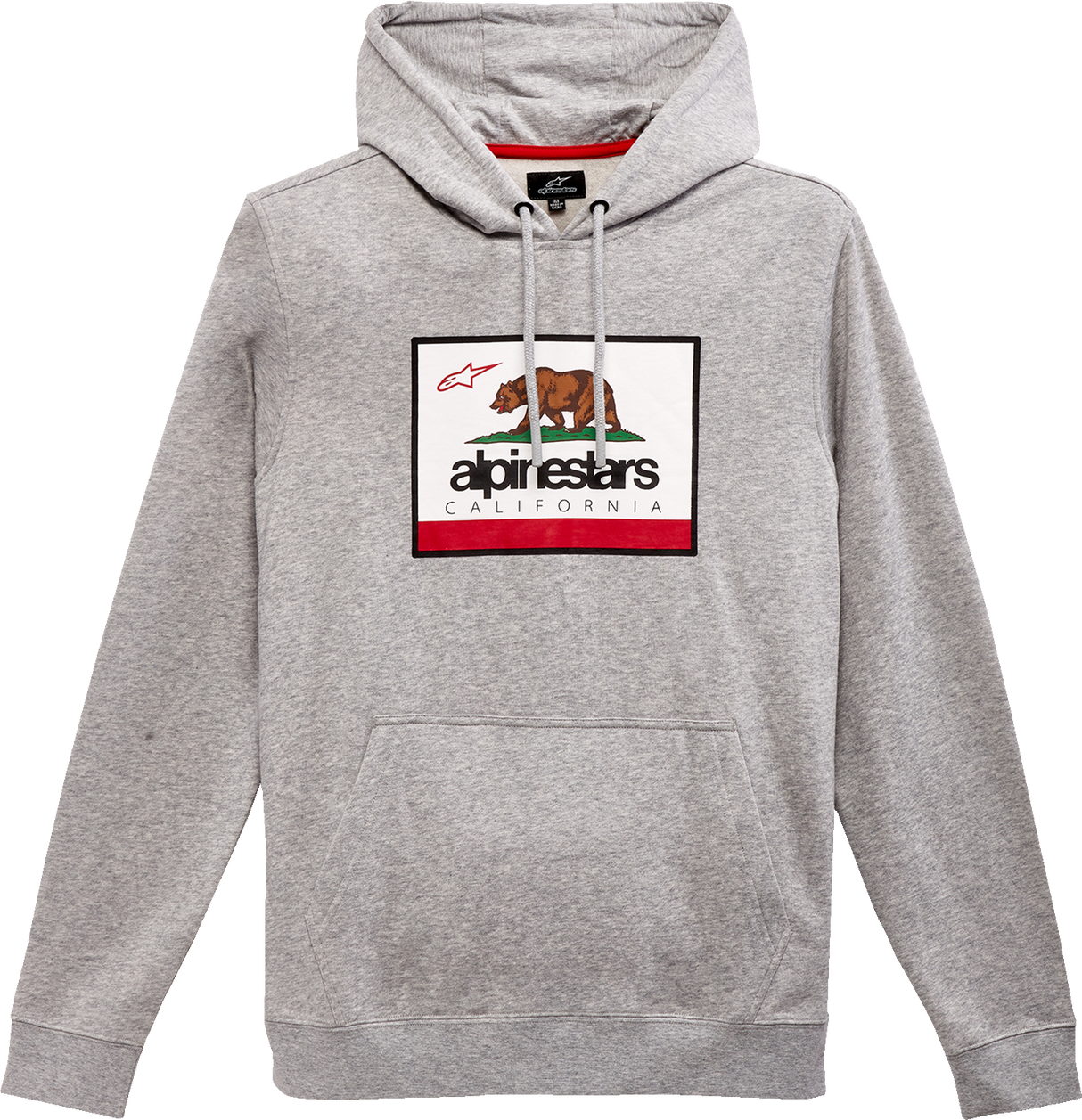 ALPINESTARS Cali 2.0 Kapuzenpullover - Grau - XL 1212519101026XL