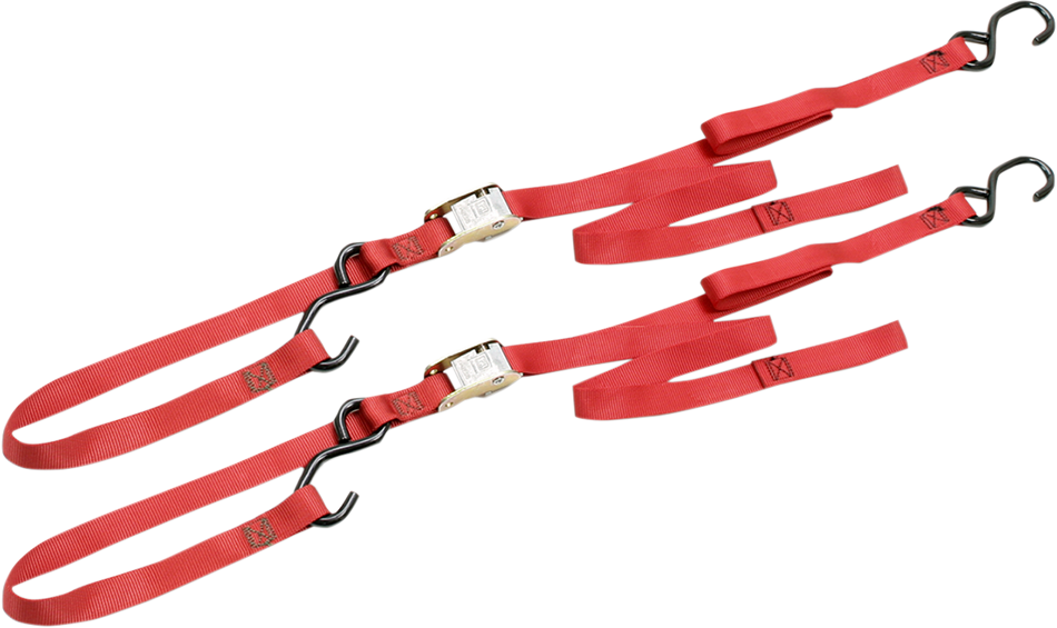 ANCRA Integra Tie-Down - 1" x 5-3/4' - Red 49380-10