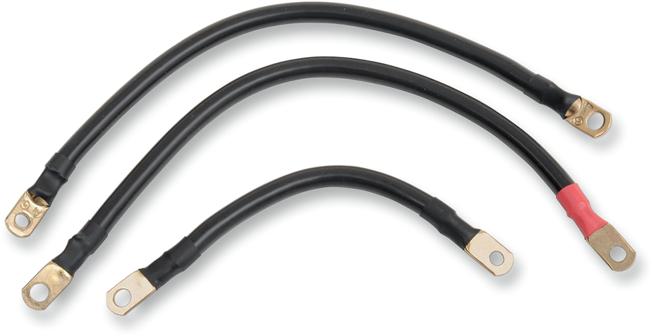 TERRY COMPONENTS Battery Cables - '93-'06 FLs 22050