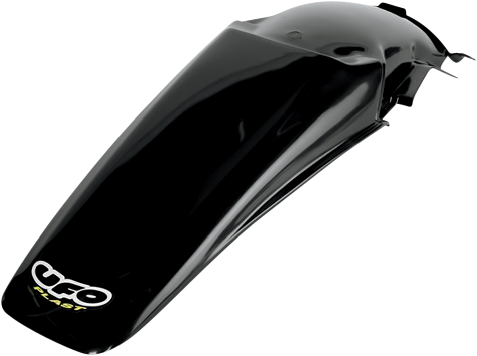 UFO MX Rear Fender - Black HO03600001