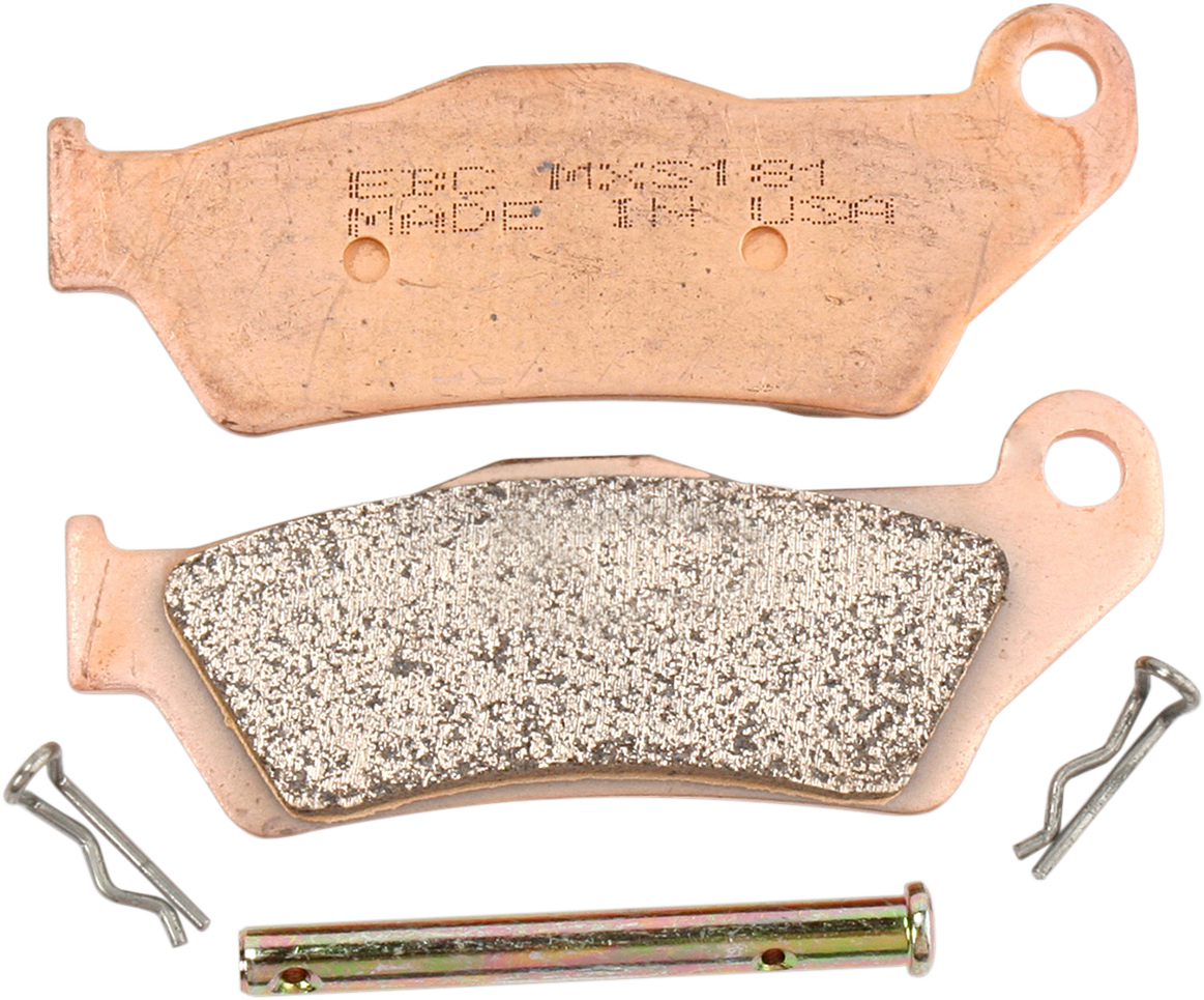 EBC MXS Brake Pads - MXS181 MXS181