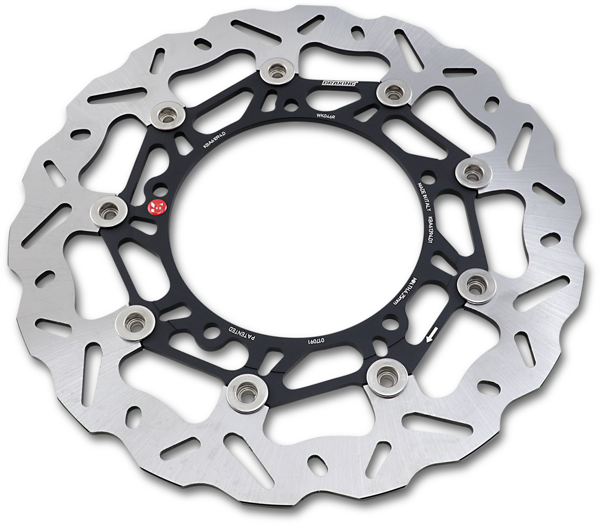 BRAKING SK2 Brake Rotor - Yamaha WK046R