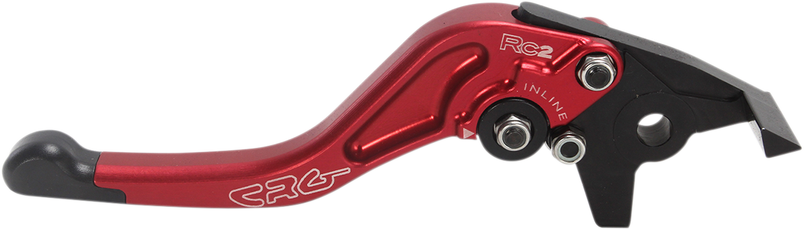 CRG Brake Lever - RC2 - Short - Red 2AB-541-H-R