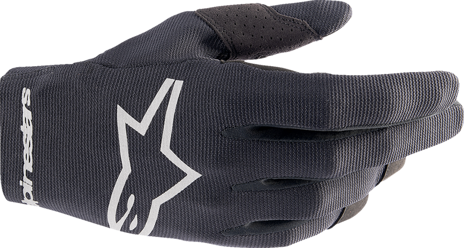 ALPINESTARS Youth Radar Gloves - Black - Medium 3541824-10-M