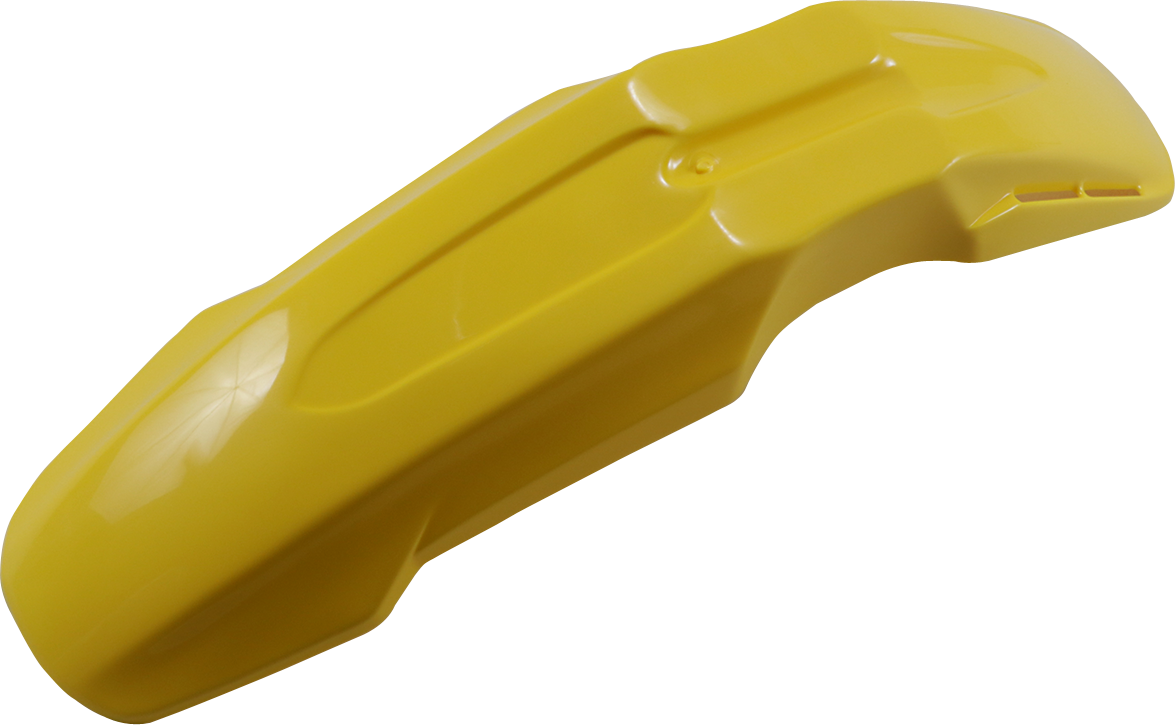 UFO Universal Supermoto Front Fender - Dark Yellow PA01029-101