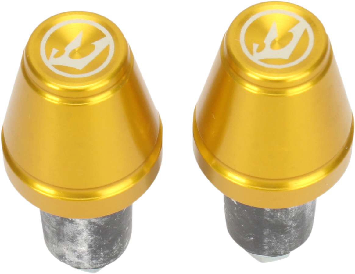 DRIVEN RACING Bar End Weight - V.2 - Gold DBEW2-GD