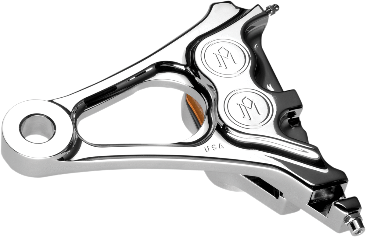 PERFORMANCE MACHINE (PM) Caliper - Rear - 06-07 FXST - Chrome 1294-0077-CH