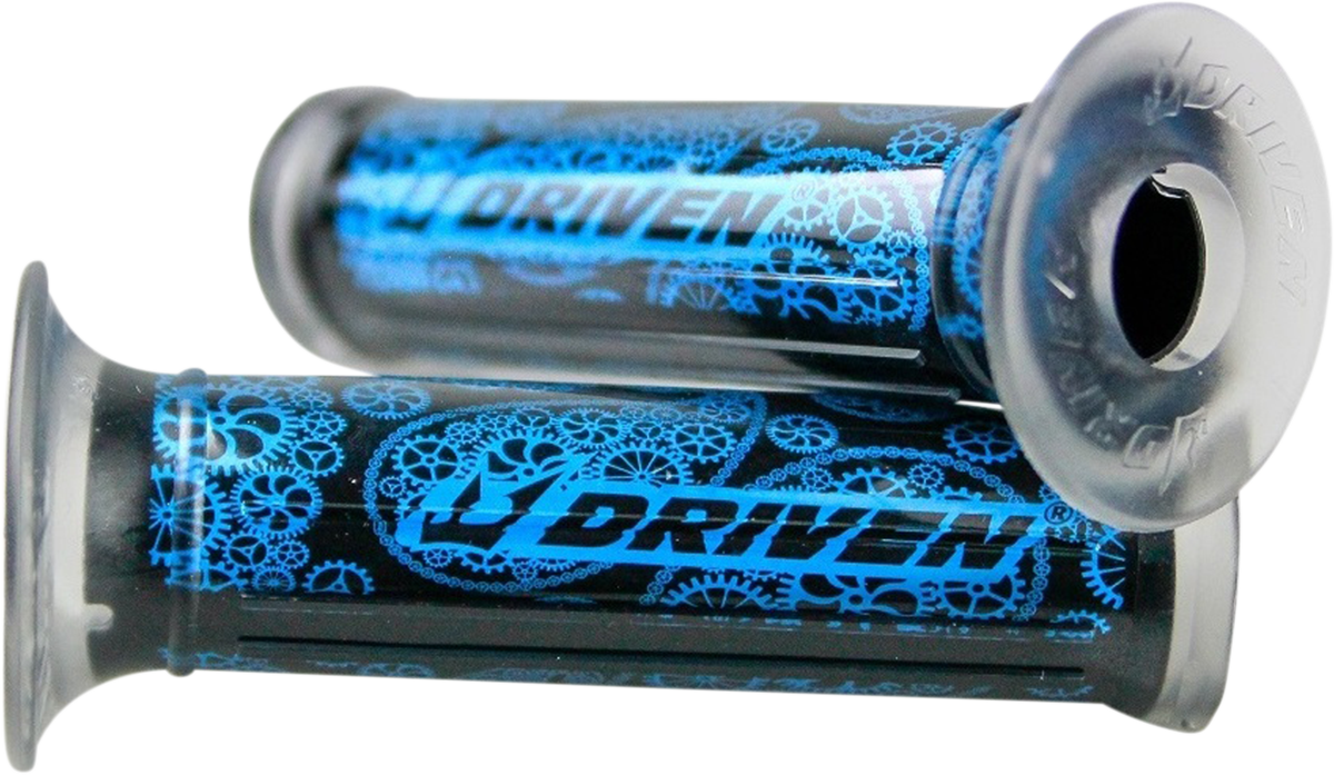 DRIVEN RACING Grips - Bandana - Blue D335 BL