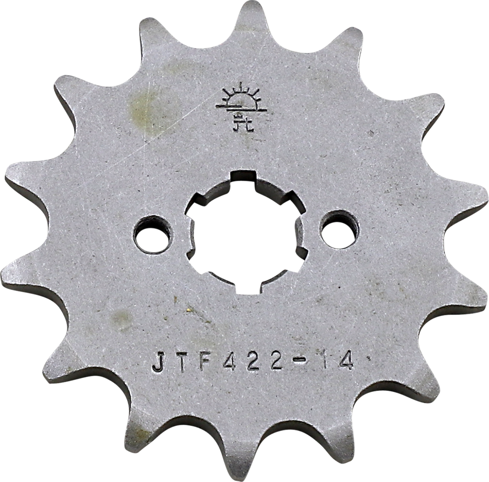 JT SPROCKETS Counter Shaft Sprocket - 14-Tooth JTF422.14