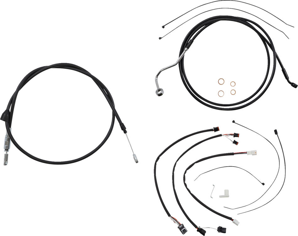 MAGNUM Control Cable Kit - XR - Black 4861152