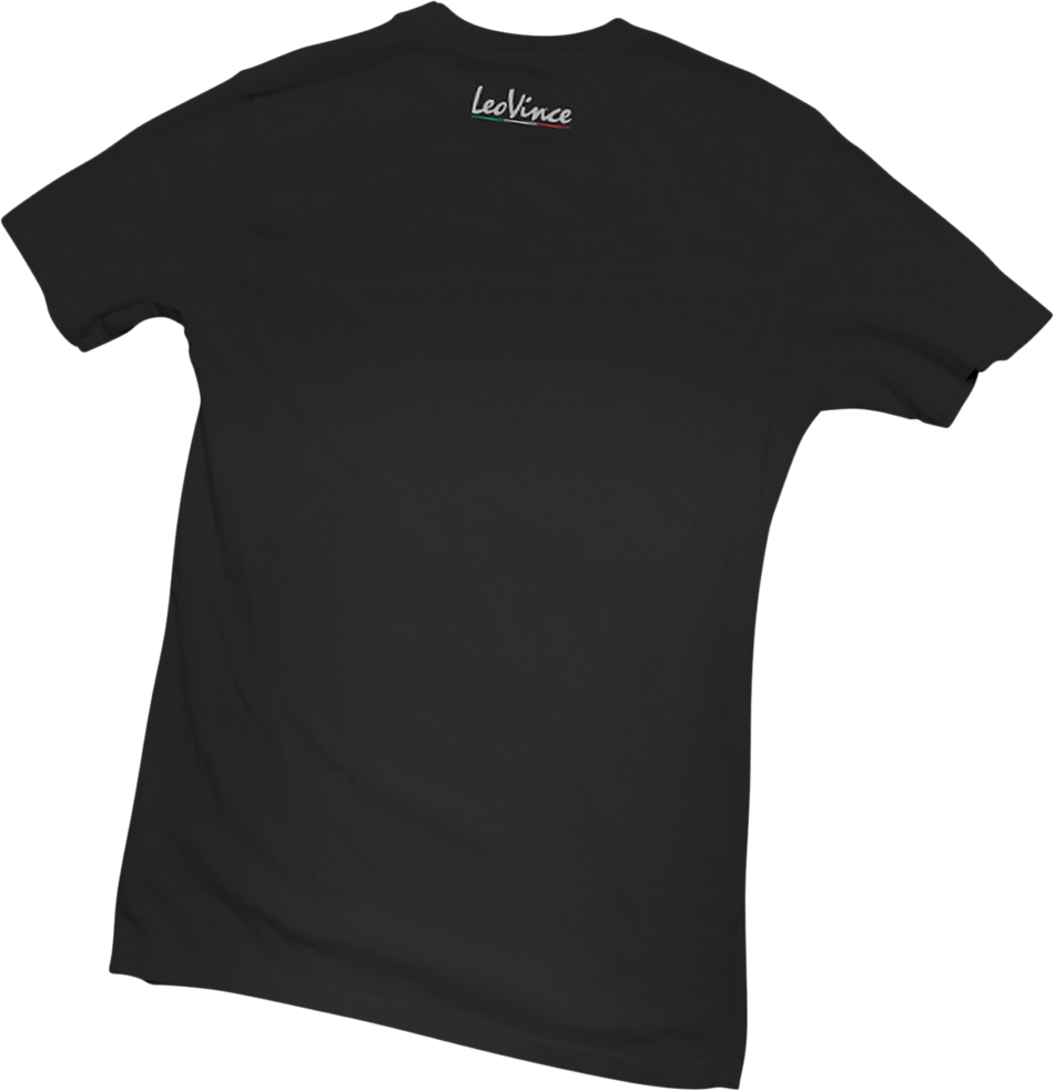 LEOVINCE Leo Vince T-Shirt - Black - Small 417908S