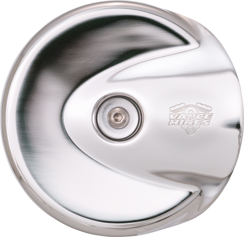 VANCE & HINES VO2 Stingray Air Cleaner Cover - Chrome 71090