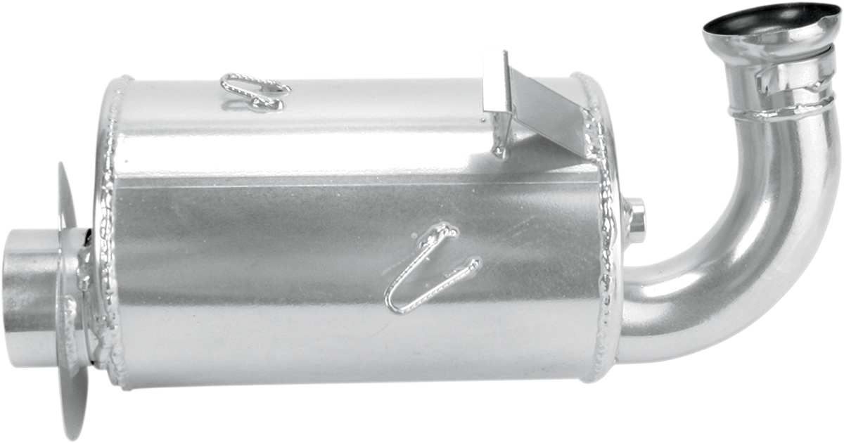 STRAIGHTLINE PERFORMANCE Exhaust Silencer 134-134