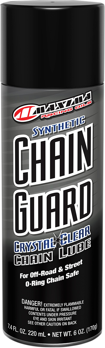 MAXIMA RACING OIL Synthetic Chain Guard Lube - 6 oz. net wt. - Aerosol 77908-N