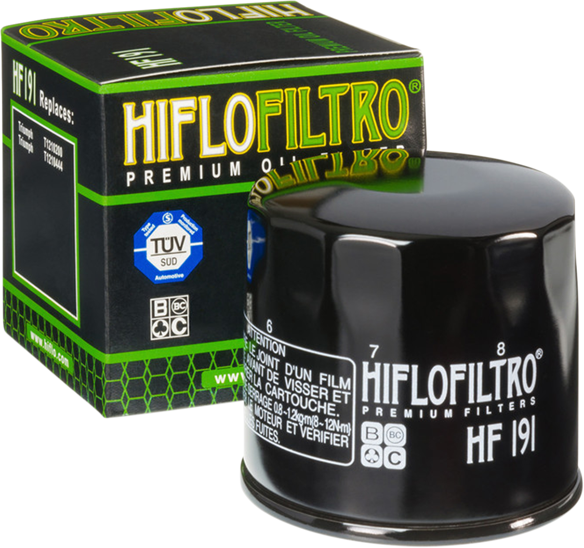 HIFLOFILTRO Oil Filter HF191