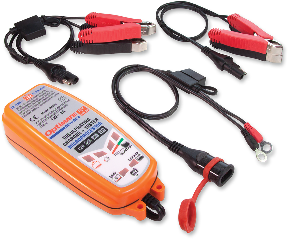 TECMATE Battery Charger/Maintainer TM500V3
