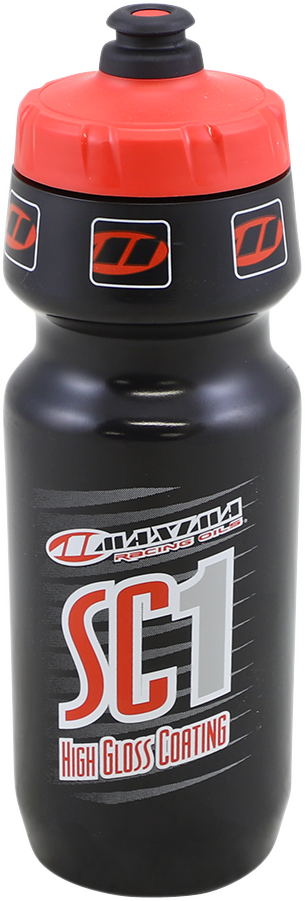 MAXIMA RACING OIL SC1 Water Bottle - 24 U.S. fl oz. 10-10083-02