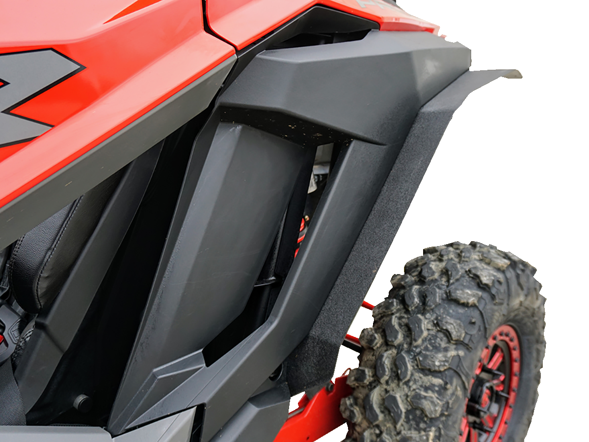 MOOSE UTILITY Fender Flares - Polaris 44-4600