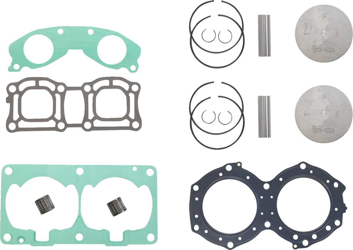 WSM Top-End Rebuild Kit - Original Series - Standard 010-826-10