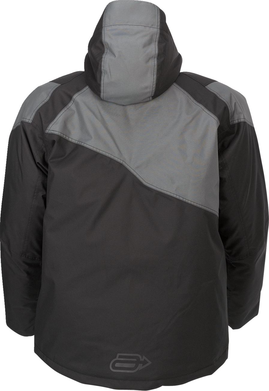 ARCTIVA Pivot 5 Hooded Jacket - Black/Gray - 2XL 3120-2058