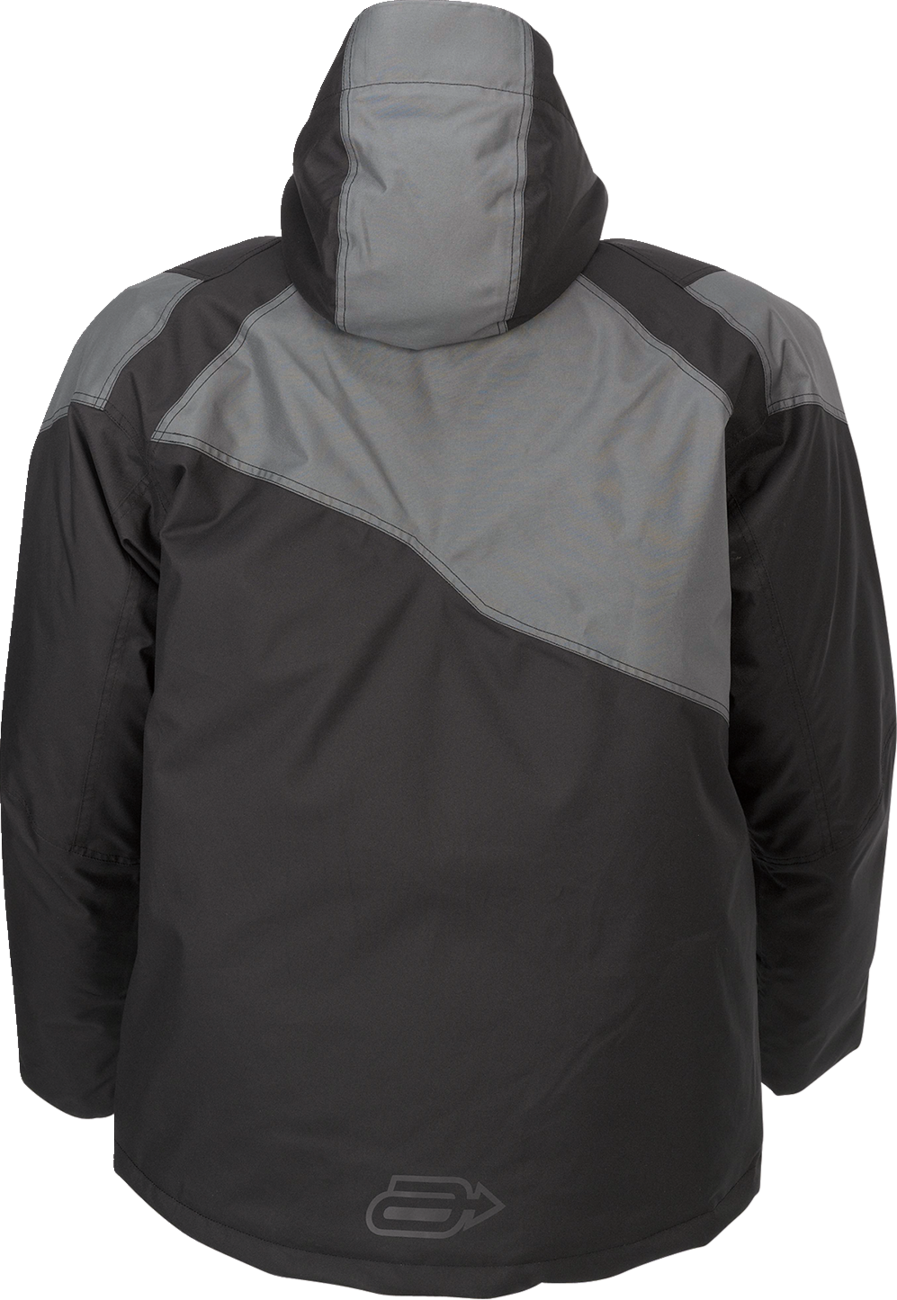 ARCTIVA Pivot 5 Hooded Jacket - Black/Gray - XL 3120-2057