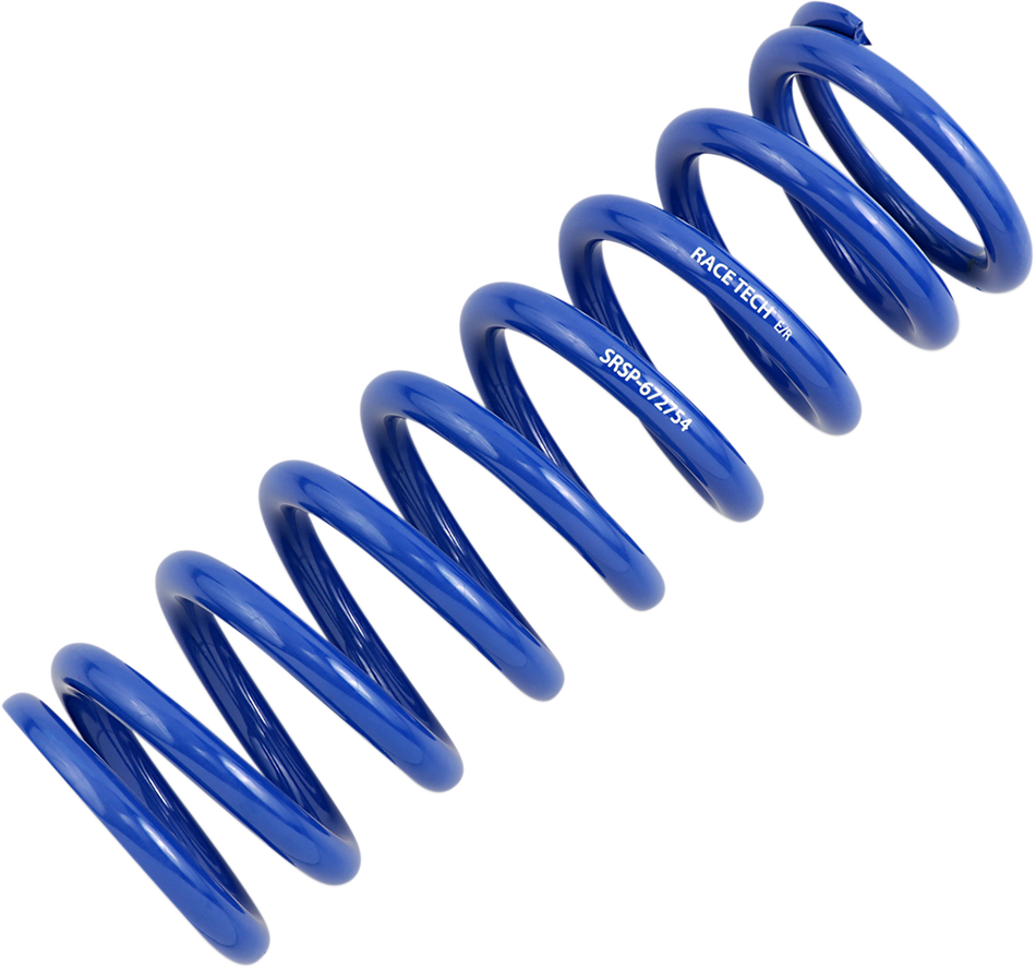RACE TECH Rear Spring - Blue - Sport Series - Spring Rate 300 lbs/in SRSP 462054