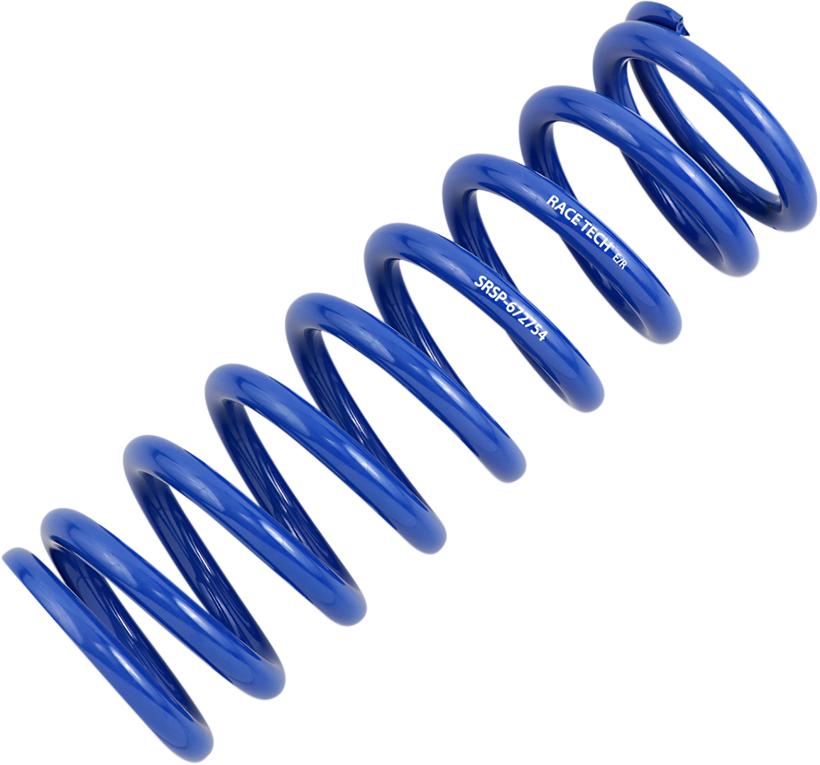 RACE TECH Rear Spring - Blue - Sport Series - Spring Rate 300 lbs/in SRSP 462054