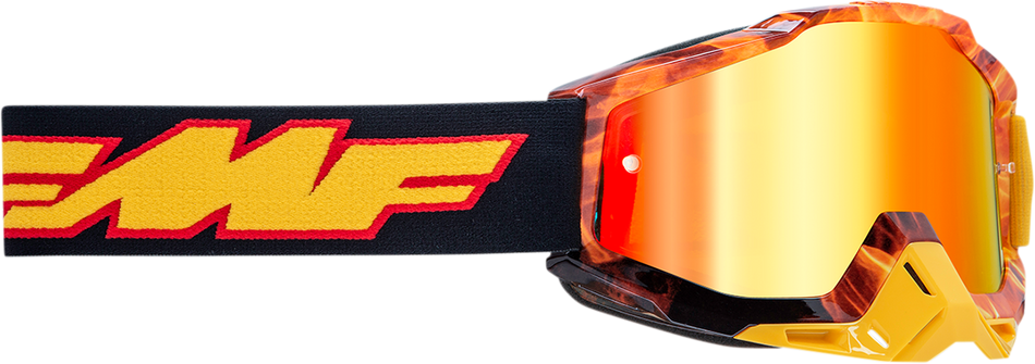 FMF PowerBomb Goggles - Spark - Red Mirror F-50037-00005 2601-2978