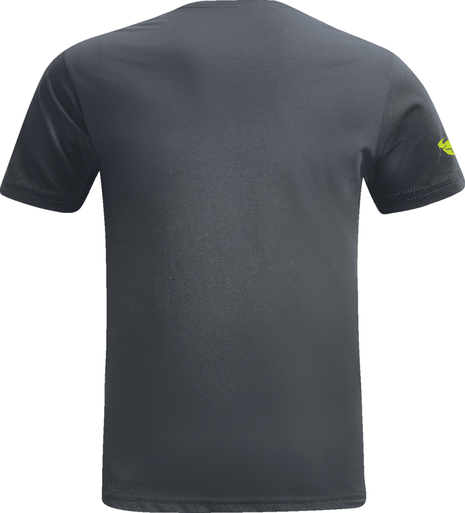 THOR Youth Tech T-Shirt - Charcoal - XS 3032-3587