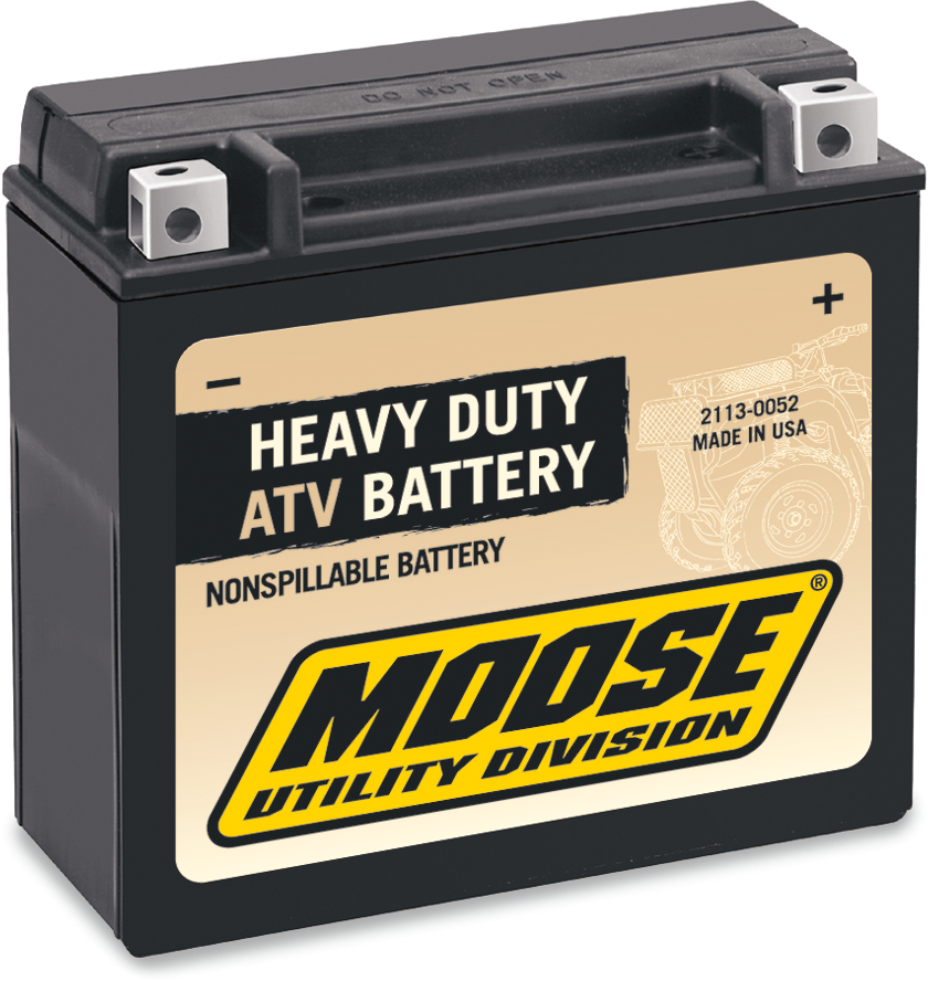 MOOSE UTILITY AGM Battery - YTX20HL 2113-0052