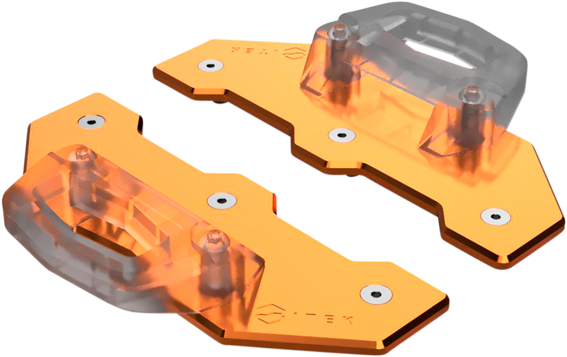 Adaptador ITEK Link-IT - Con ranura en T - Naranja 335026 