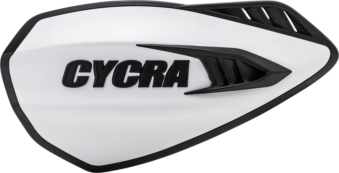 CYCRA Handprotektoren - Cyclone - Weiß/Schwarz 1CYC-0056-237 