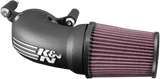 K & N Intake Kit - Satin Black 57-1134