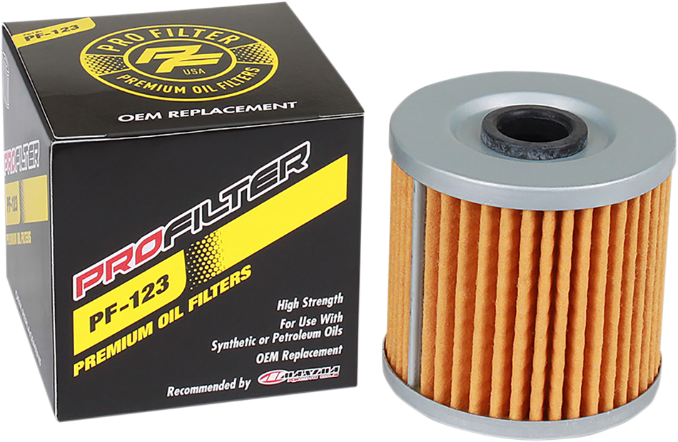PRO FILTER Replacement Oil Filter PF-123