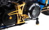 PERFORMANCE MACHINE (PM) Mittelsteuerung - Gold - Softail 0035-1172M-SMG 