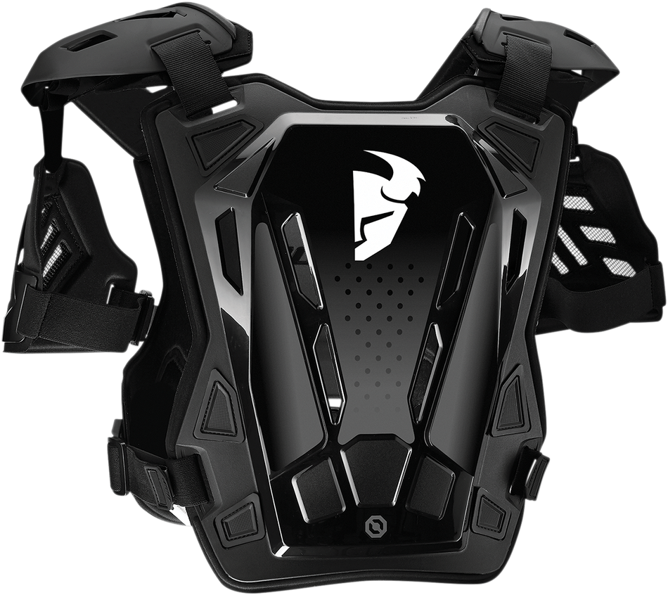 THOR Youth Guardian Roost Deflector - Black - S/M 2701-0965