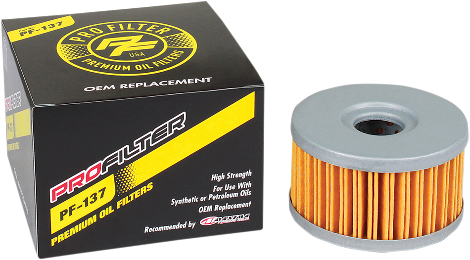 PRO FILTER Replacement Oil Filter PF-137