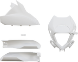 ACERBIS Full Replacement Body Kit - White 2936260002