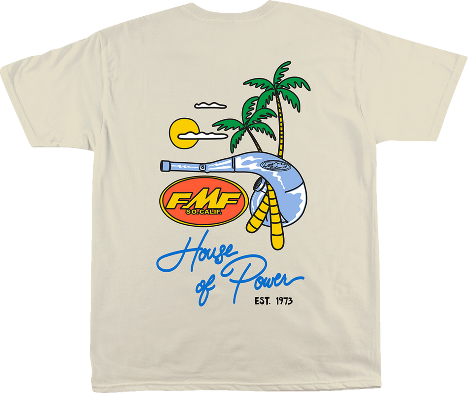 FMF Good Times T-Shirt - Natural - XL SP23118900NATXL 3030-23040