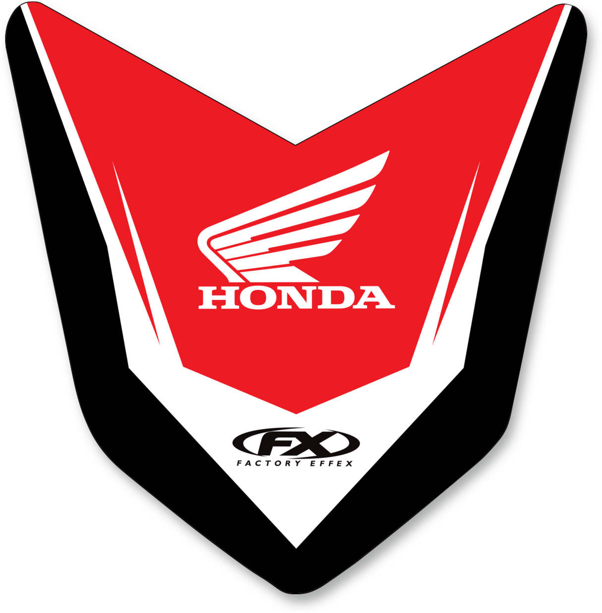 FACTORY EFFEX Front Fender Graphic - Honda 17-30328