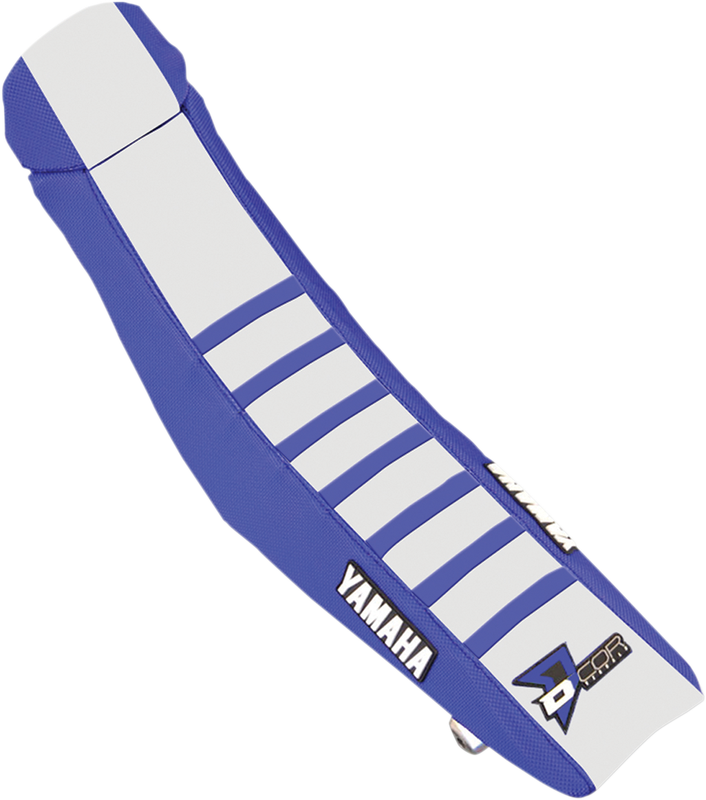 Funda de asiento D'COR VISUALS - Azul/Blanco - YZ250F/450F '14 -'18 30-50-466 