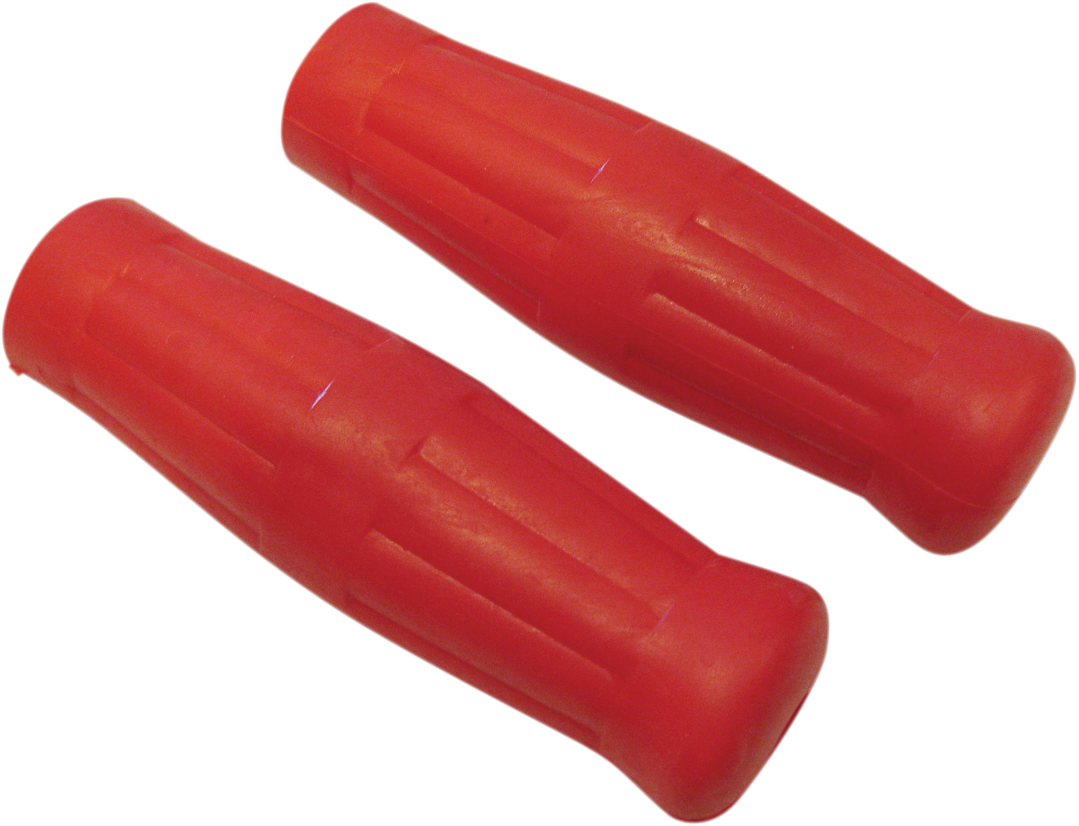 JOKER MACHINE Grips - Radial - Rubber - Red 03-61R