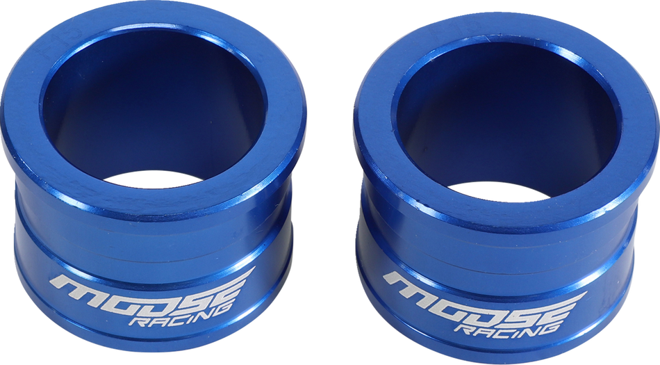 MOOSE RACING Fast Wheel Spacer - Front - Blue - Yamaha W16-4307L