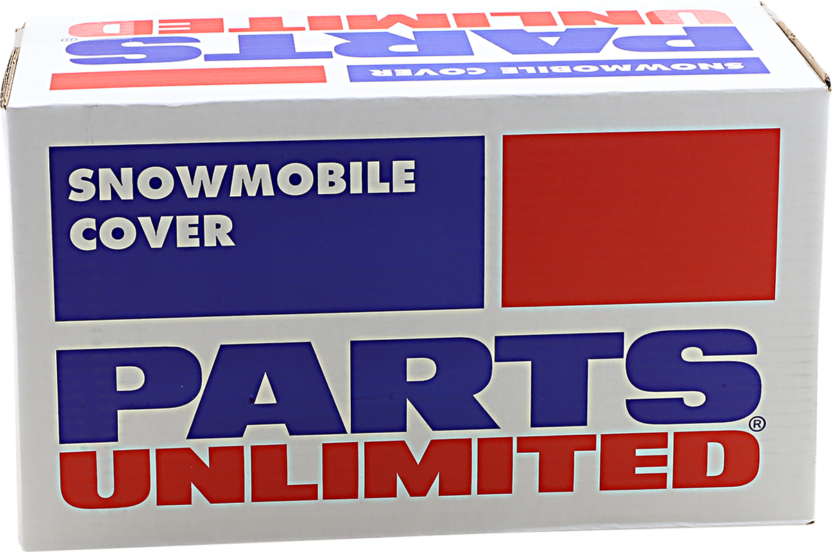 Parts Unlimited Maßgefertigte Abdeckung – Schwarz – Arctic Cat LM-4003-0077 