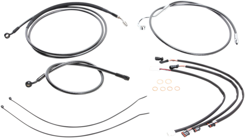 MAGNUM Control Cable Kit - Black Pearl 487932