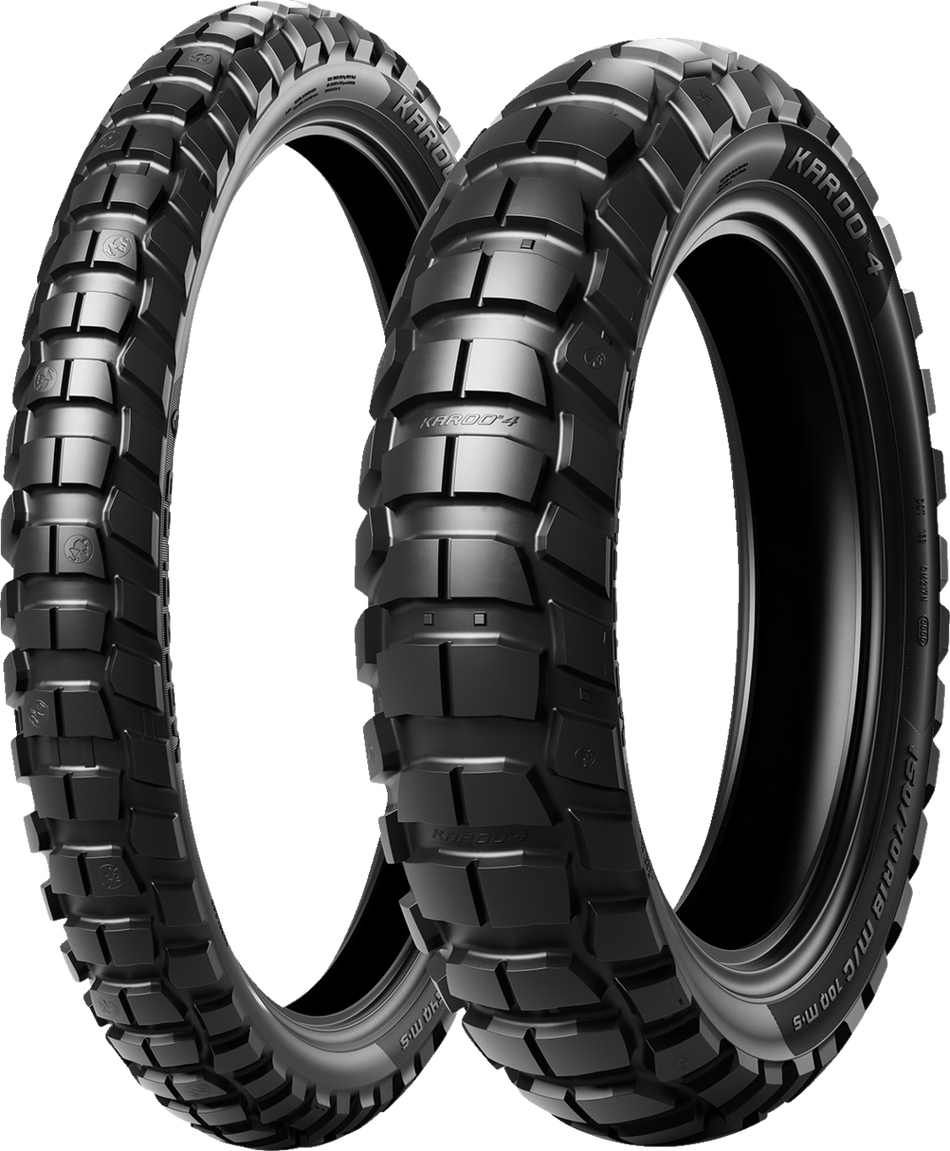 Neumático METZELER - Karoo 4 - Delantero - 100/90-19 - 57Q 4172600 