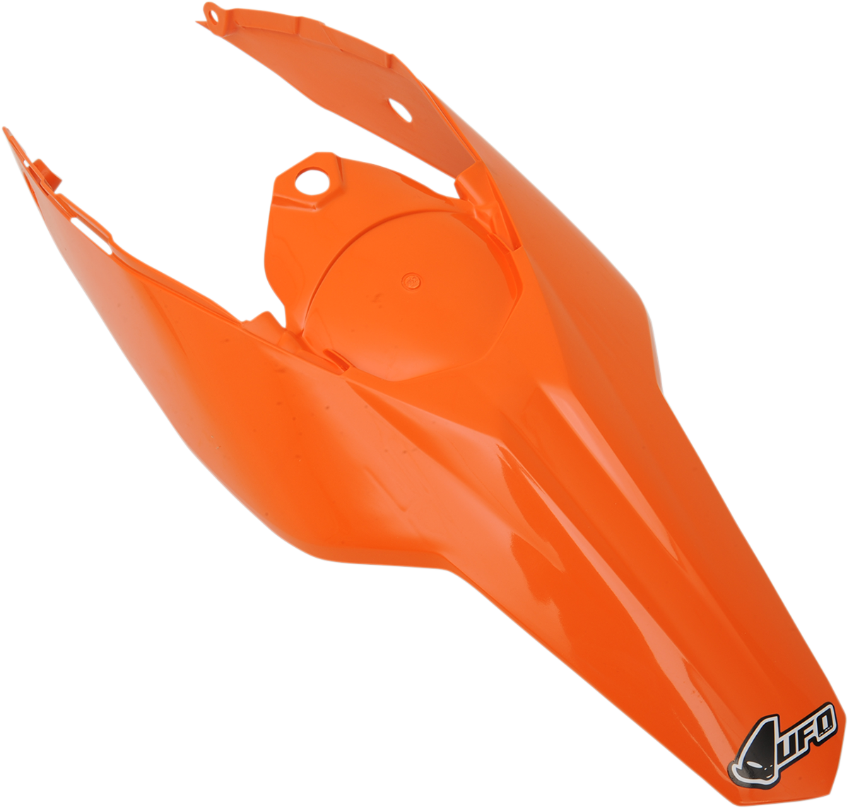 UFO Rear Fender with Side Panels - '98-'21 KTM Orange KT03094-127