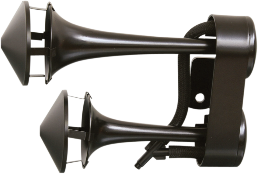 RIVCO PRODUCTS Air Horn - Universal AHMULTIBK