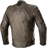 ALPINESTARS Caliber Jacket - Brown - US 44 / EU 54 3107319-80-54